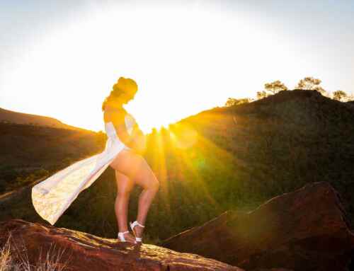 Nadine in Tom Price, WA, Golf Course