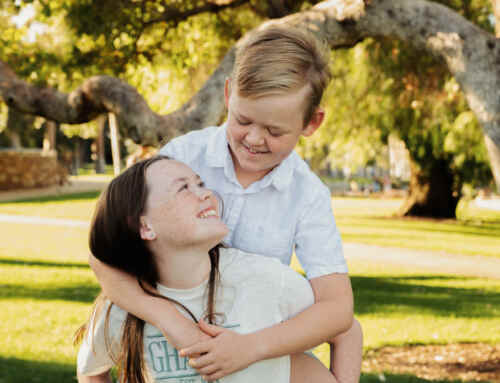 15min quick family photoshoot in Perth, Kings Park, Western Australia