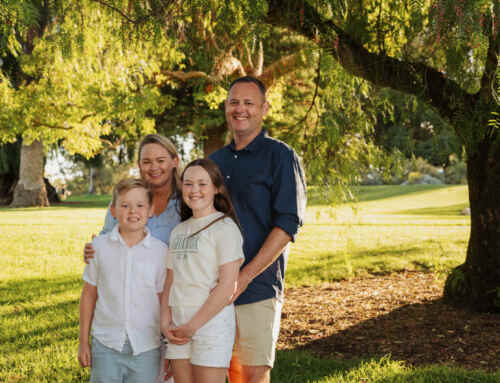 15min quick family photoshoot in Perth, Kings Park, Western Australia