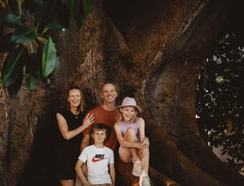 15min quick family photoshoot in Perth, Kings Park, Western Australia