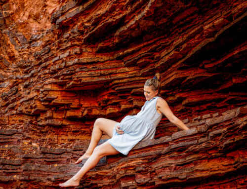 Remi´s Baby! Avril and Ryan having maternity shoots in the Pilbara, Western Australia, Hamersley George