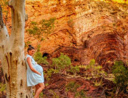 Remi´s Baby! Avril and Ryan having maternity shoots in the Pilbara, Western Australia, Hamersley George