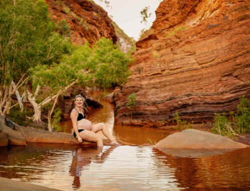 Remi´s Baby! Avril and Ryan having maternity shoots in the Pilbara, Western Australia, Hamersley George