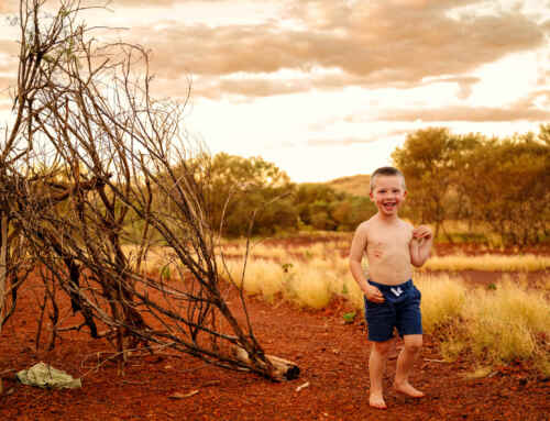 Remi´s Baby! Avril and Ryan having maternity shoots in the Pilbara, Western Australia, Mt. Nameless