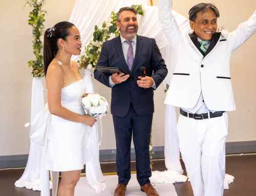 Alma & Franko, Wedding Ceremony at Sports Pavillion, Tom Price. WA