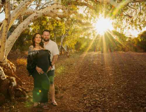 Roxanne & Braidy, Maternity shoot, Tigers Eye, Tom Price, WA 2026