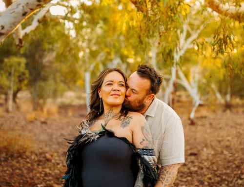 Roxanne & Braidy, Maternity shoot, Tigers Eye, Tom Price, WA 2026