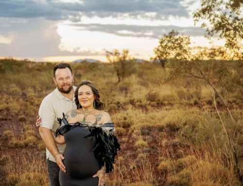 Roxanne & Braidy, Maternity shoot, Tigers Eye, Tom Price, WA 2026