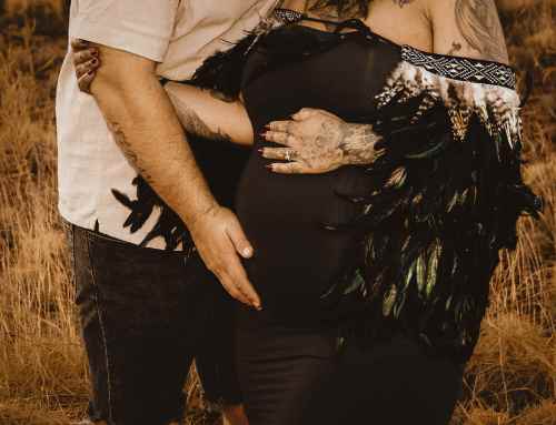 Roxanne & Braidy, Maternity shoot, Tigers Eye, Tom Price, WA 2026