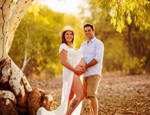 Madelyne & Brent, Maternity shoot, Tigers Eye, Tom Price, WA 2026