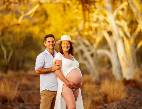 Madelyne & Brent, Maternity shoot, Tigers Eye, Tom Price, WA 2026