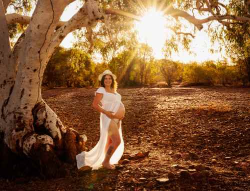 Madelyne & Brent, Maternity shoot, Tigers Eye, Tom Price, WA 2026
