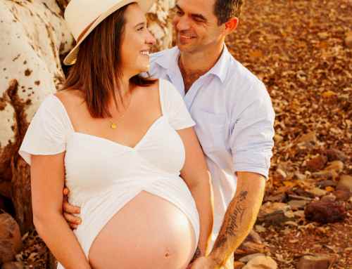 Madelyne & Brent, Maternity shoot, Tigers Eye, Tom Price, WA 2026