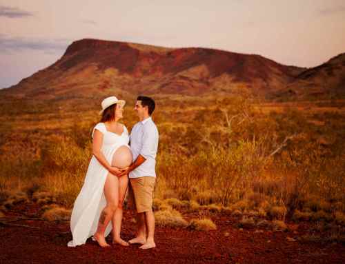 Madelyne & Brent, Maternity shoot, Tigers Eye, Tom Price, WA 2026