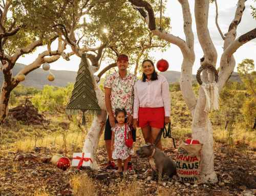 Christmas mini´s, in Tom Price, WA 2025