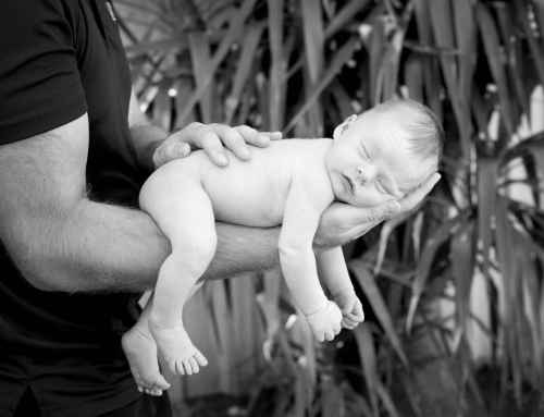 Baby Jack, Tom Price, WA – backyard photoshoot
