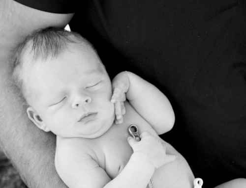 Baby Jack, Tom Price, WA – backyard photoshoot