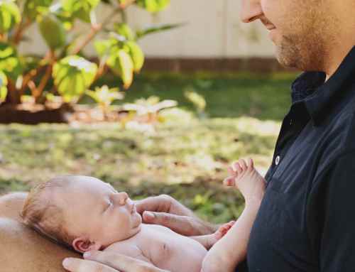 Baby Jack, Tom Price, WA – backyard photoshoot