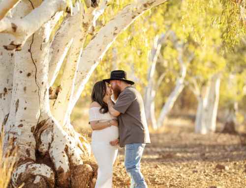 Kimberley & Declan, Maternity shoot, Tigers Eye, Tom Price, WA 2026