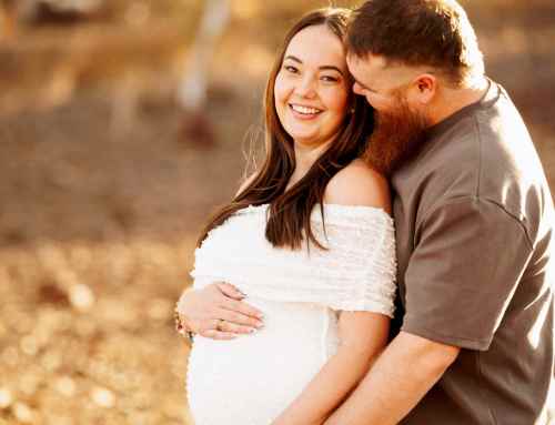 Kimberley & Declan, Maternity shoot, Tigers Eye, Tom Price, WA 2026