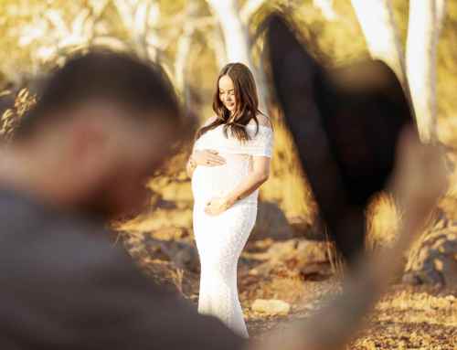 Kimberley & Declan, Maternity shoot, Tigers Eye, Tom Price, WA 2026