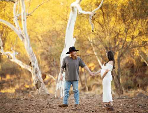 Kimberley & Declan, Maternity shoot, Tigers Eye, Tom Price, WA 2026