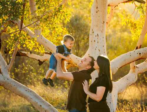 Brianna & Jayden with Quinn at, Tom Price, Western Australia, Pilbara